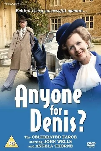 Póster de Anyone for Denis