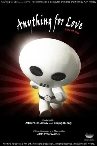 Póster de Anything for Love - Story of Rei
