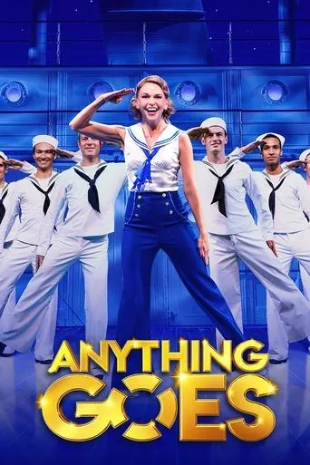 Póster de Anything Goes
