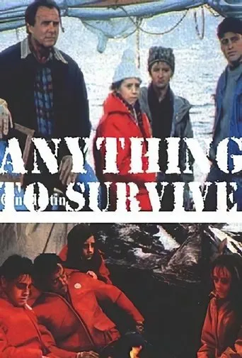 Póster de Anything to Survive