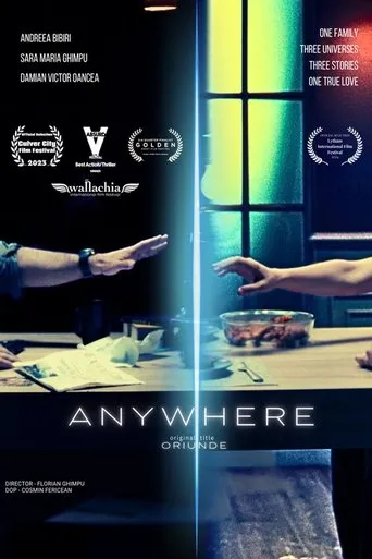 Póster de Anywhere