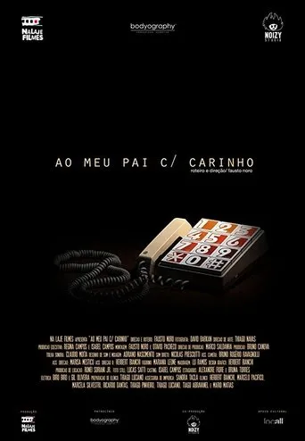 Póster de Ao Meu Pai Com Carinho