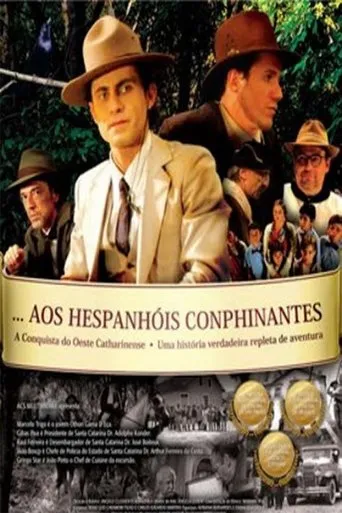 Póster de Aos Hespanhois Conphinantes