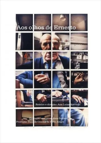 Póster de Aos Olhos de Ernesto