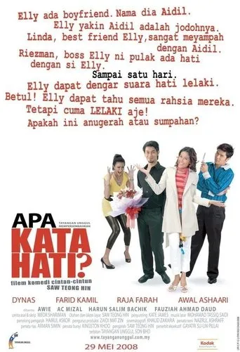 Póster de Apa Kata Hati