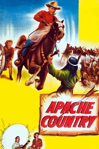 Póster de Apache Country