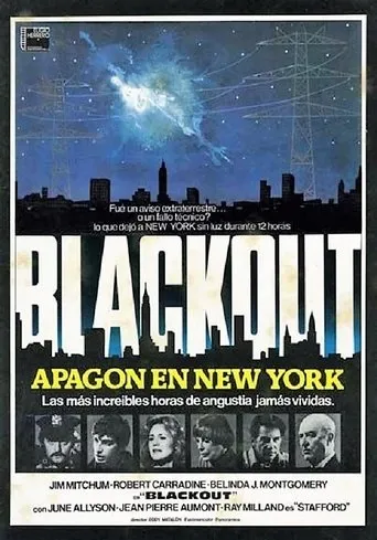 Póster de Apagón en Nueva York