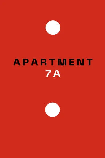 Póster de Apartamento 7A (2024) con Julia Garner como Terry Gionoffrio