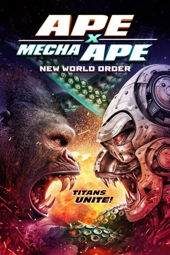 Póster de Ape X Mecha Ape: New World Order