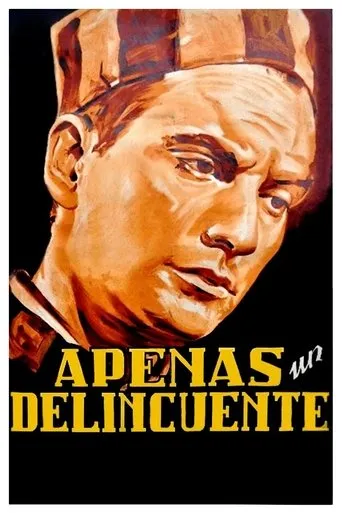Póster de Apenas un delincuente