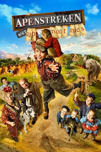 Póster de Apenstreken