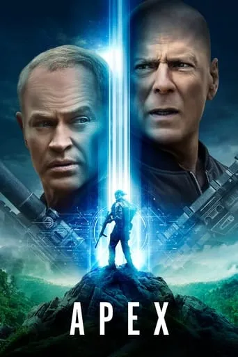 Póster de Apex (Depredador alpha) (2021) con Joe Munroe como Damien