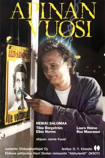 Póster de Apinan vuosi