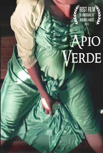 Póster de Apio Verde