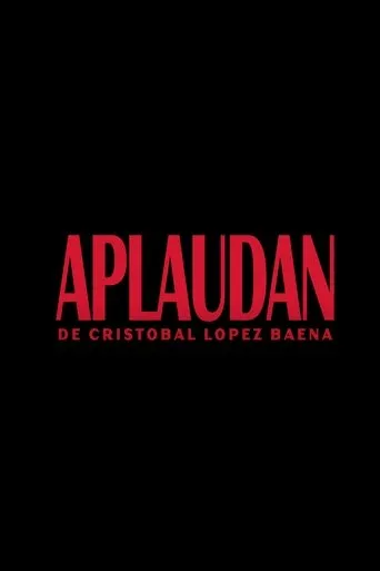 Póster de Aplaudan
