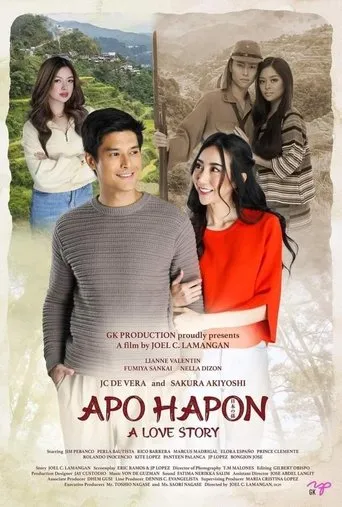 Póster de Apo Hapon: A Love Story