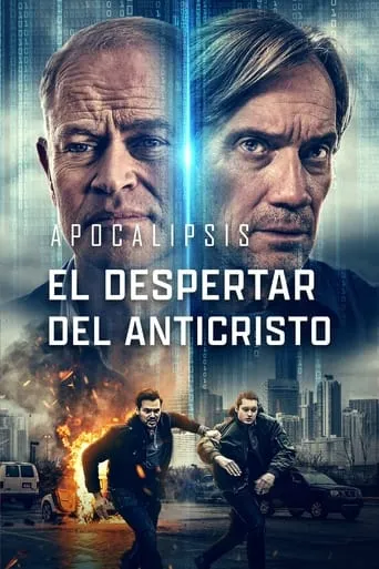 Póster de Apocalipsis: El despertar del anticristo (2023) con Bailey Chase como Nicolae Carpathia