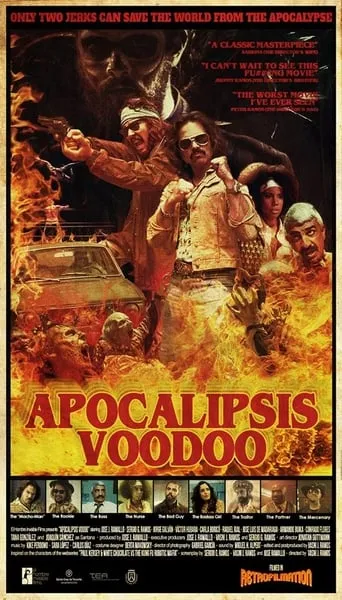 Póster de Apocalipsis Voodoo