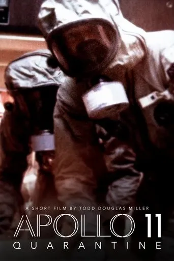 Póster de Apollo 11: Quarantine