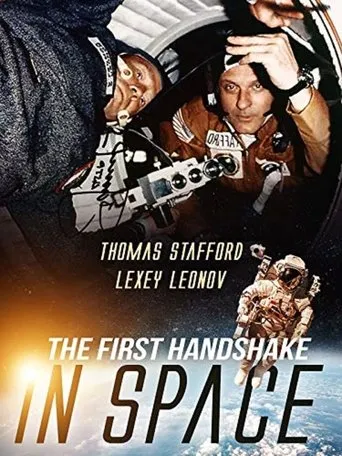 Póster de Apollo-Soyuz: The First Handshake in Space