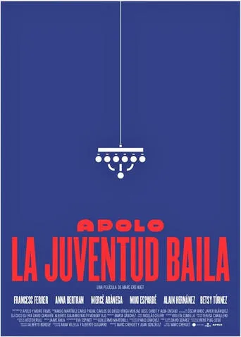 Póster de Apolo. La juventud baila