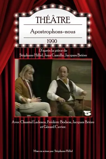 Póster de Apostrophons-nous