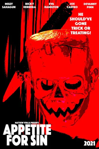 Póster de Appetite for Sin