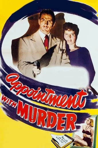 Póster de Appointment with Murder