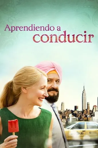 Póster de Aprendiendo a conducir (2014) con Jonathan C. Kaplan como ICE Agent