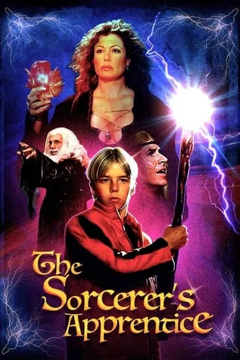 Póster de Aprendiz de brujo (2002) con Kelly LeBrock como Morgana