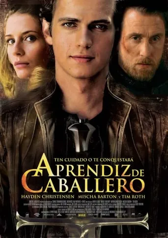 Póster de Aprendiz de caballero