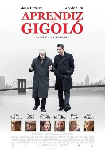 Póster de Aprendiz de gigoló