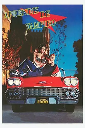 Póster de Aprendiz de vampiro (1989) con Jude Gerard Prest