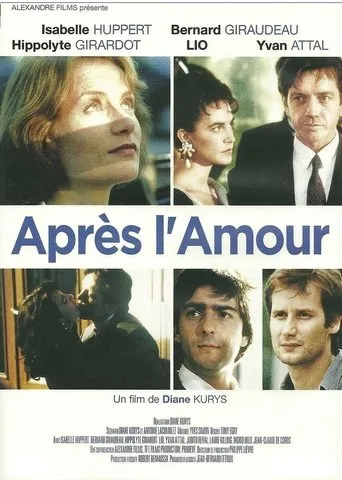 Póster de Après l'amour