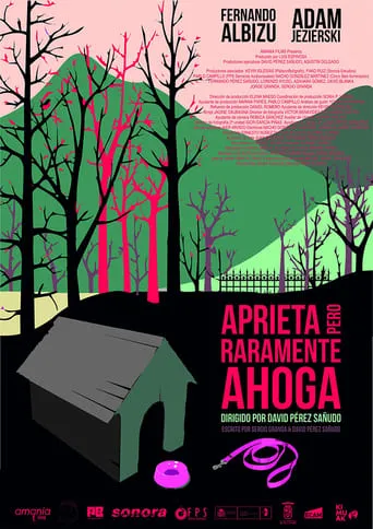 Póster de Aprieta Pero Raramente Ahoga