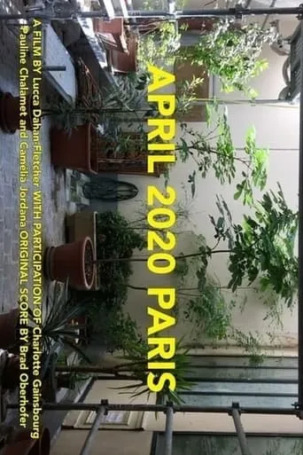 Póster de April 2020 Paris