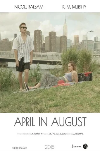 Póster de April in August