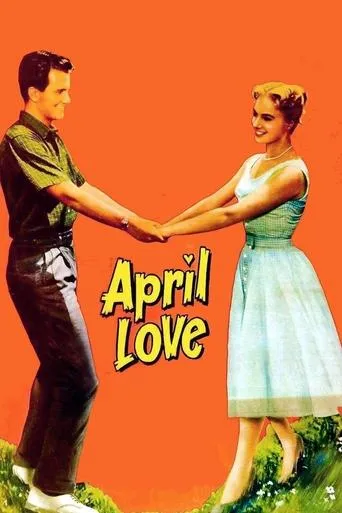 Póster de April Love