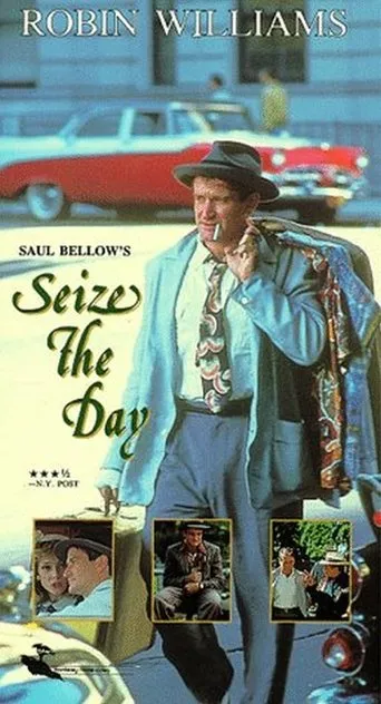 Póster de Aprovecha el dia (1986) con Allen Swift como Maurice Venice