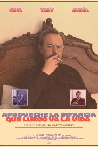 Póster de Aproveche la infancia que luego va la vida