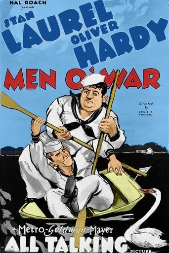 Póster de Apuestos soldados (1929) con Harry Bernard como Policeman (uncredited)
