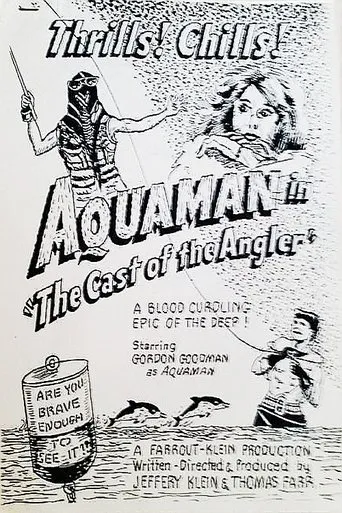 Póster de Aquaman: The Cast of the Angler