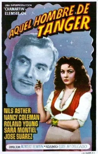 Póster de Aquel hombre de Tánger