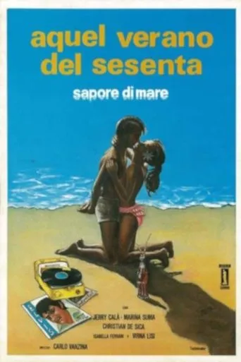 Póster de Aquel verano del sesenta (1983) con Jerry Calà como Luca Carraro