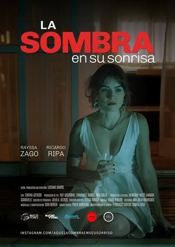 Póster de Aquela Sombra Em Seu Sorriso