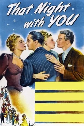 Póster de Aquella noche contigo (1945) con Irene Ryan como Prudence