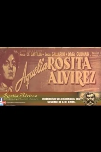 Póster de Aquella Rosita Alvírez