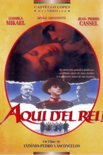 Póster de Aqui D'El Rei!