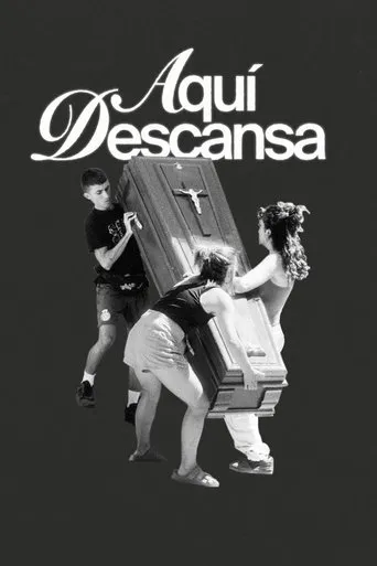 Póster de Aquí descansa