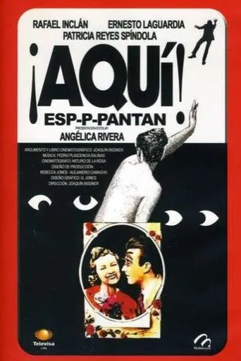 Póster de ¡Aquí espaantan!